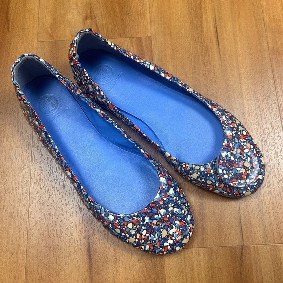 Tory Burch Shoes - Tory Burch Women’s Multicolor Patterned Flats Size 8.5M